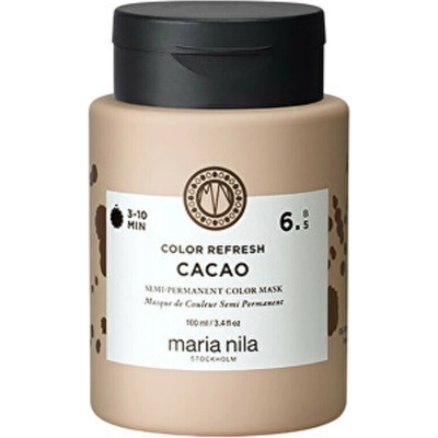 Maria Nila Colour Refresh Cacao 6.5 Mask 100 ml
