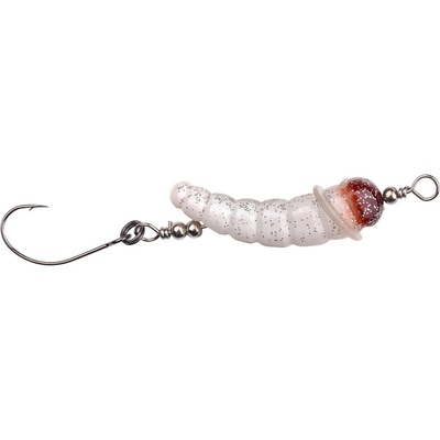 SPRO imitácia larvy Trout Master Hard Camola 3,7cm 2g White