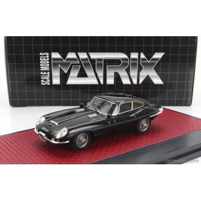 Matrix scale models Jaguar Etype Coombs Frua Coupe 1964 Black 1:43