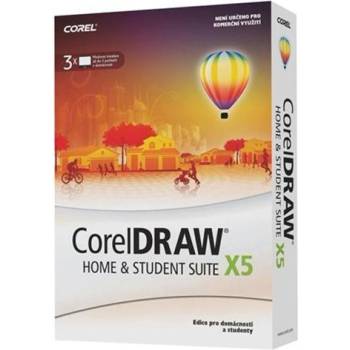CorelDRAW Home & Student Suite X5 CZE