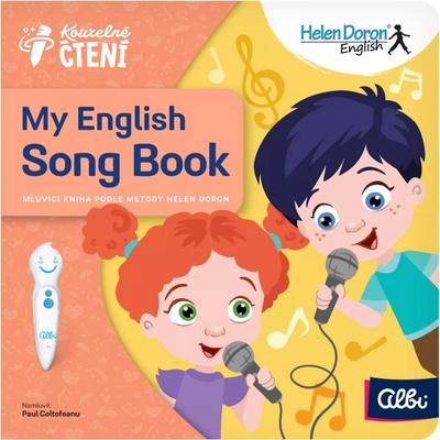 Albi Kouzelné čtení Kniha My English Song Book – Zbozi.Blesk.cz