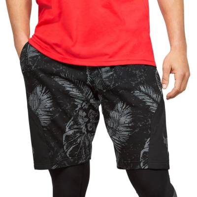 Under Armour Шорти Under Armour UA Pjt Rock Terry Prnt Short Черен Velikost S