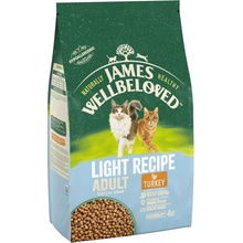 James Wellbeloved Cat Light krůtí a rýže 4 kg