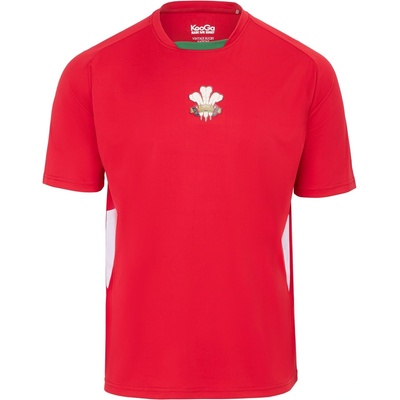 KooGa Мъжка тениска KooGa Rugby T-shirt Mens - Wales
