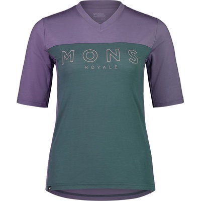 Mons Royale REDWOOD ENDURO VT WMNS thistle/burnt sage