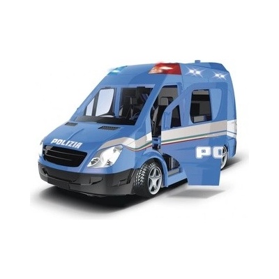 RE.EL Toys RC auto mobilná policajná jednotka Polizia 27MHz RTR 1:20