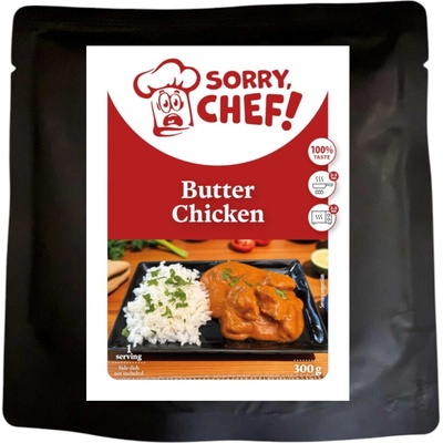 Sorry Chef Butter chicken 300 g