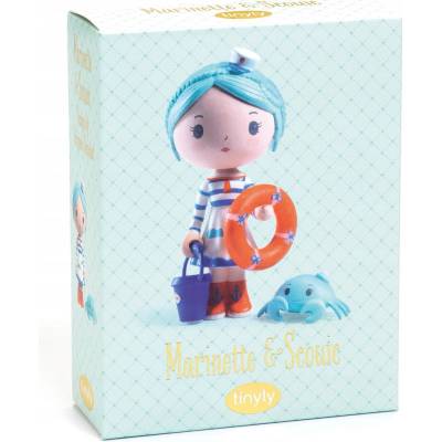 Djeco Tinyly Marinette & Scouic uni