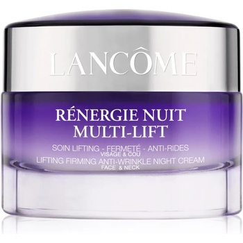 Image 1 of Lancome Rénergie Nuit Multi-Lift нощен крем против бръчки на лицето и шията 50ml