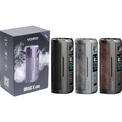 Grip VOOPOO DRAG X Plus MOD 100W Černá
