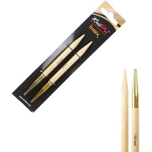 Vyměnitelné dřevěné kruhové jehlice Knitpro Basix Birch 7 mm