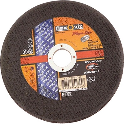 Flexovit Kotúč 150 x 1,6 x 22,2 mm A36V 66252924040