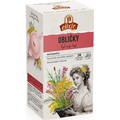 Agrokarpaty Obličkový čaj protizápalový bylinný čaj 20 x 2 g