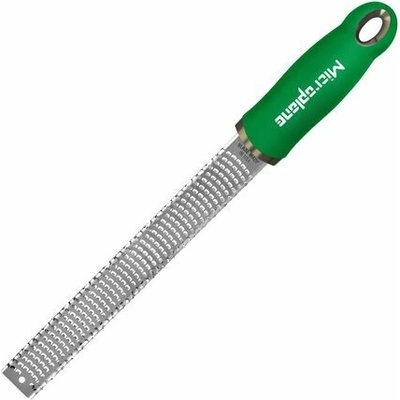 Microplane Struhadlo Zester jemné, POP, zelená rukojeť