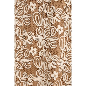 Luisa Spagnoli Пола Luisa Spagnoli в кафяво дълга разкроена 541989 (541989)