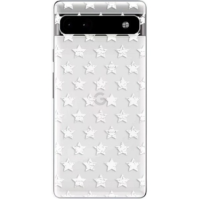 iSaprio Stars Pattern white Google Pixel 6a 5G