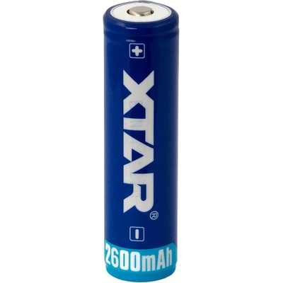 Baterie XTAR 18650 3,7V Li-ion 2600mAh s ochranou – Zboží Živě