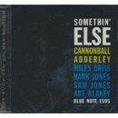 ADDERLEY CANNONBALL: SOMETHIN' ELSE CD