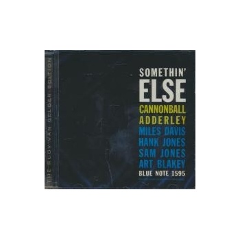 ADDERLEY CANNONBALL: SOMETHIN' ELSE CD