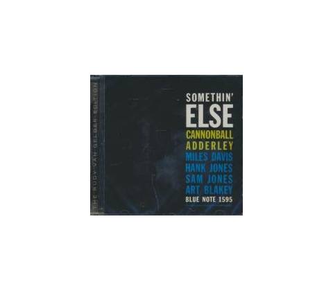 ADDERLEY CANNONBALL: SOMETHIN' ELSE CD