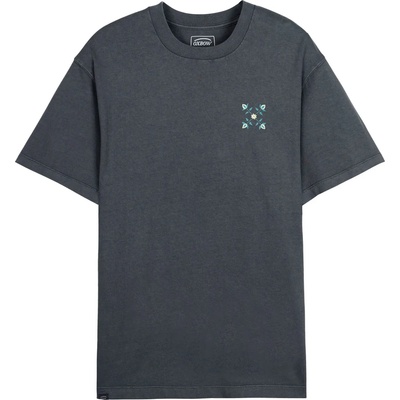 Oxbow Мъжка тениска Oxbow Teregor Short Sleeve T T-shirt - Caviar (216-7455-0211)
