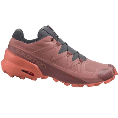 Salomon Speedcross 5 W Brick Dust/Persimon UK 4