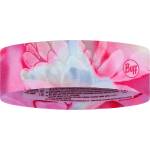 Buff Лента за глава Buff Coolnet UV Slim Headband - Esmerald Fluor Fuchsia - размер One Size (203-2463-1011)