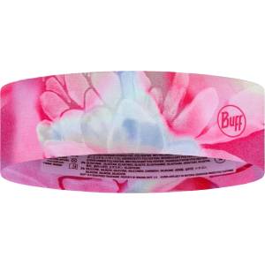 Buff Лента за глава Buff Coolnet UV Slim Headband - Esmerald Fluor Fuchsia - размер One Size (203-2463-1011)