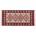 Multidecor Двулицев ориенталски килим KILIM 80x150 см червен/бежов (MU0018)