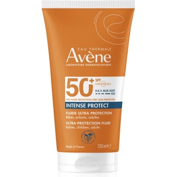 Avène Sun Intense Protect Ultra Water-Resistant Fluid защитен флуид SPF 50+ 150ml