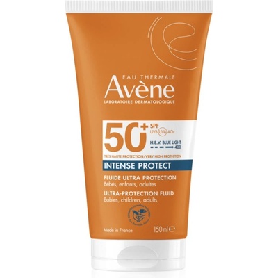 Avène Sun Intense Protect Ultra Water-Resistant Fluid защитен флуид SPF 50+ 150ml