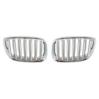 Image 1 of Решетки за bmw x5 e53 (2004-2007) - силвър