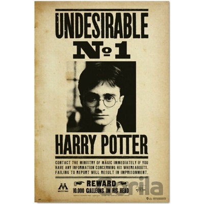 Plagát Harry Potter: Nežiadúci No.1