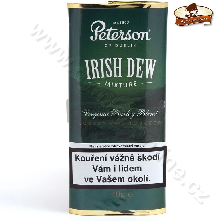 irish dew tobacco Peterson of Dublin Irish Dew 40 g