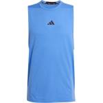 adidas Мъжки потник с широка презрамка Adidas D4T Tank Tank top - Ray Blue - размер XL (216-8709-0214)