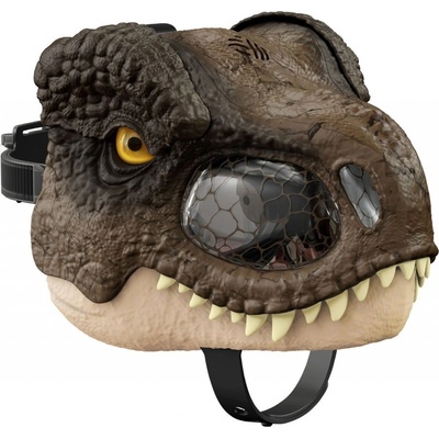 Mattel Jurský svet T Rex maska na tvár so zvukmi