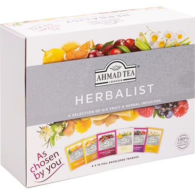 Ahmad Tea Herbalist 60 sáčků