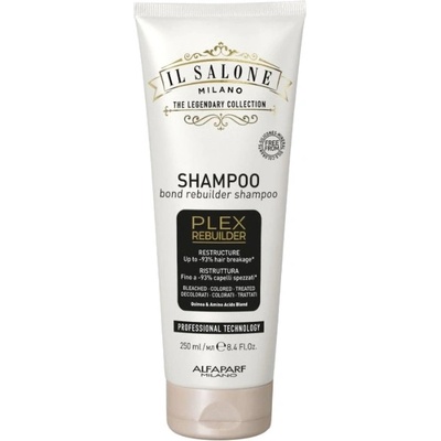 Alfaparf Milano Il Salone Plex šampón pre chemicky ošterené vlasy 250 ml