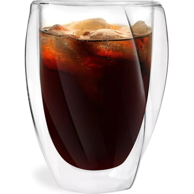 Design Vialli dvojstenných pohárov Vialli 2 x 300 ml