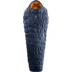Deuter Дамски синтетичен спален чувал Deuter Women's Exosphere SL -11°C Synthetic sleeping bag - Ink / Maple - размер 198 x 68-85 x 43-54 cm (514-1610-0111) Спален чувал
