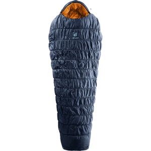 Deuter Дамски синтетичен спален чувал Deuter Women's Exosphere SL -11°C Synthetic sleeping bag - Ink / Maple - размер 198 x 68-85 x 43-54 cm (514-1610-0111) Спален чувал