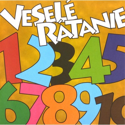 Omaľovanka Veselé rátanie