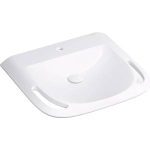 Omnires Hold M+ 60x55 cm shiny white (HOLDUWBP)