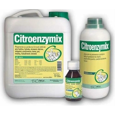 Citroenzymix sol. 100 ml