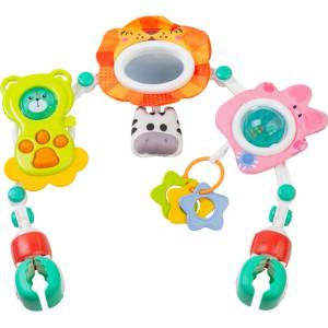  Играчка Арка За Количка Или Легло Сензорна Лъвче Toyz