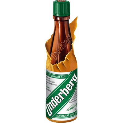 Underberg 44% 0,02 l (čistá fľaša)