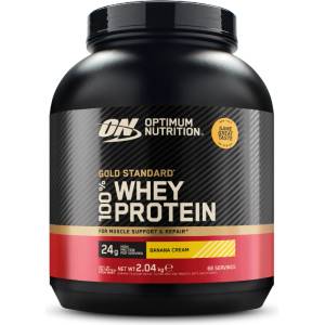 Optimum Nutrition 100% Whey Gold Standard 2010 g бананов крем