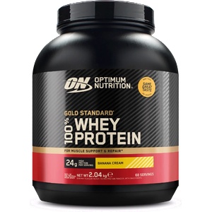 Optimum Nutrition Протеин 100% Whey Gold Standard 2010 g бананов крем