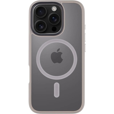 Tactical MagForce Hyperstealth Защитен калъф за Apple iPhone 16 Pro Light Grey Tactical | Siv | МЪЖЕ | UNI
