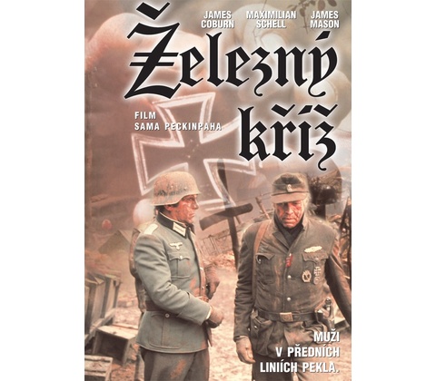 ŽELEZNÝ KŘÍŽ DVD